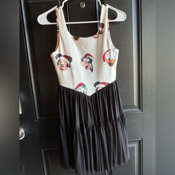 NWOT Holiday Magic Characters | ADULT Women’s Mesh DRESS Size Small - Picture 6 of 13